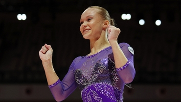 Ангелина Мельникова.