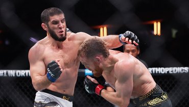 Ислам Махачев и Джек Делла Маддалена.