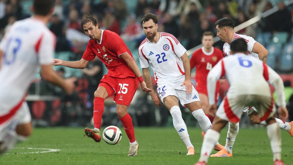 Матвей Лукин и Бен Бреретон Диас.