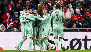 Белоруссия еще не побеждала в квалификации ЧМ-2026, но подарила сенсацию против Дании. Теперь попробует удивить Грецию