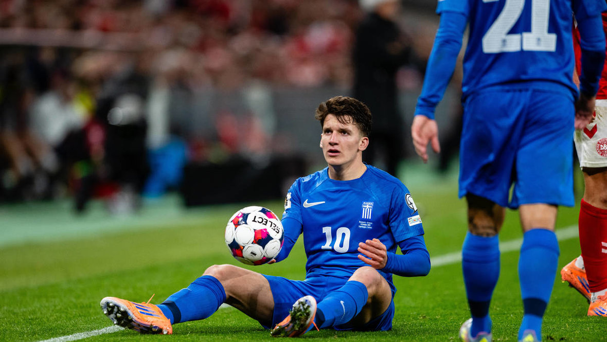 Христос Цолис (сборная Греции).