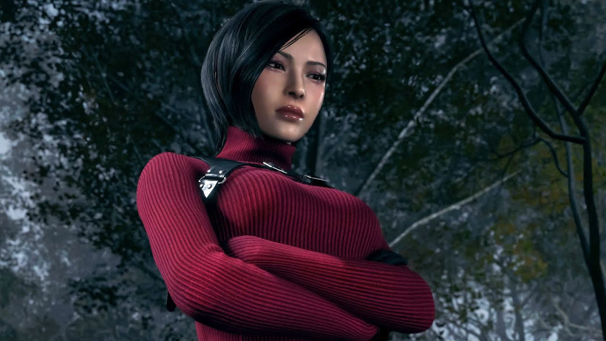 Ада Вонг в Resident Evil 4 Remake.