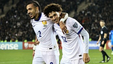 Франция обыграла Азербайджан, Украина сыграет в стыковых матчах за выход на ЧМ-2026