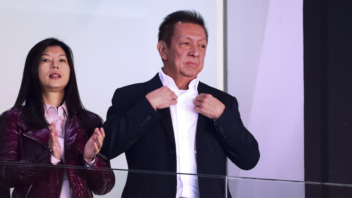 Владелец «Валенсии» Питер Лим.