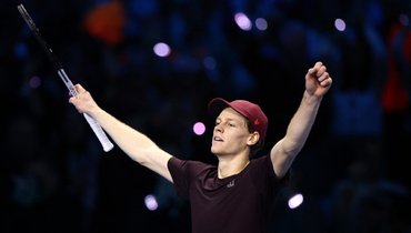 Синнер — о победе на Итоговом турнире: «Для меня нет лучшего завершения сезона»