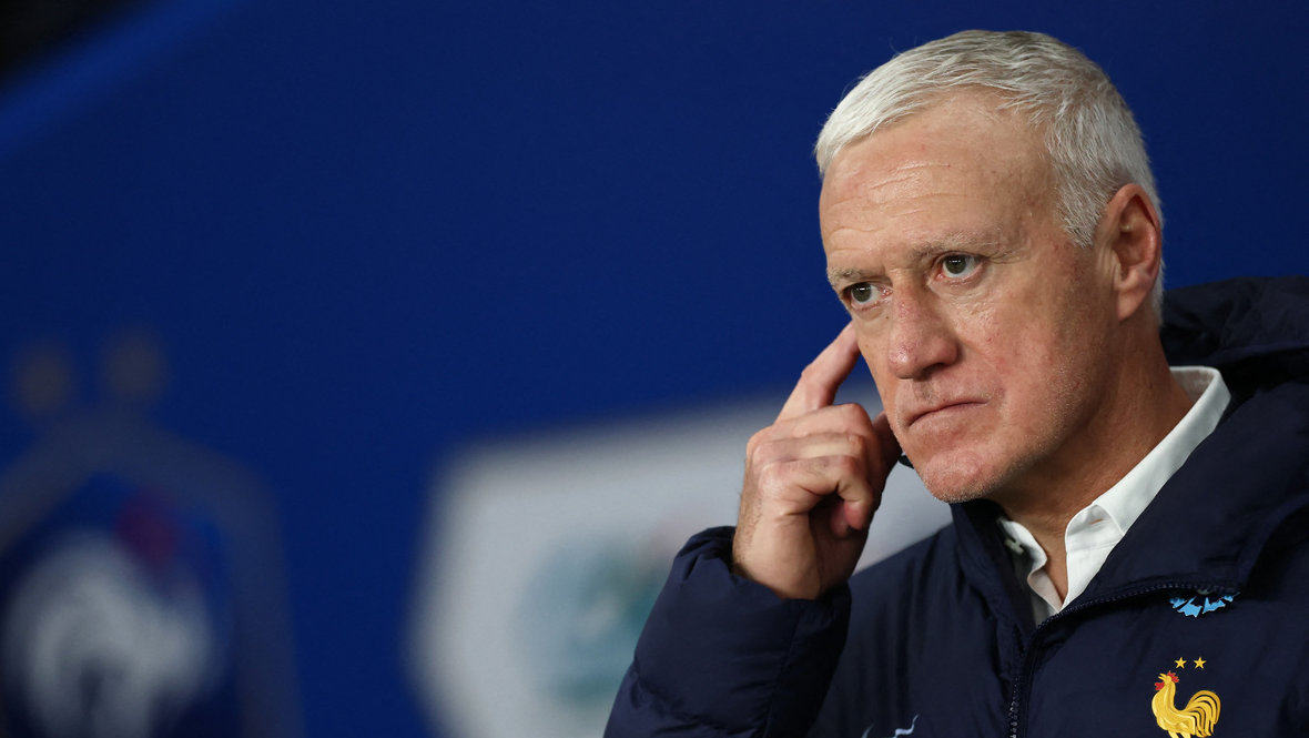 Дидье Дешам.