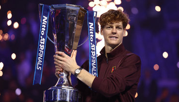 Синнер второй раз подряд выиграл домашний Итоговый турнир. Алькарас дал бой, но не взял ни сета