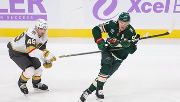 «Миннесота» — «Вегас»: НХЛ, видеообзор матча