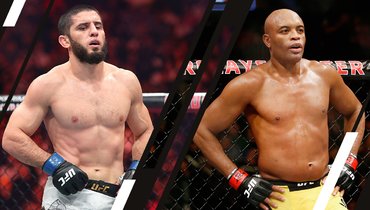 Махачев повторил историческое достижение Андерсона Силвы. Чья победная серия значимее?
