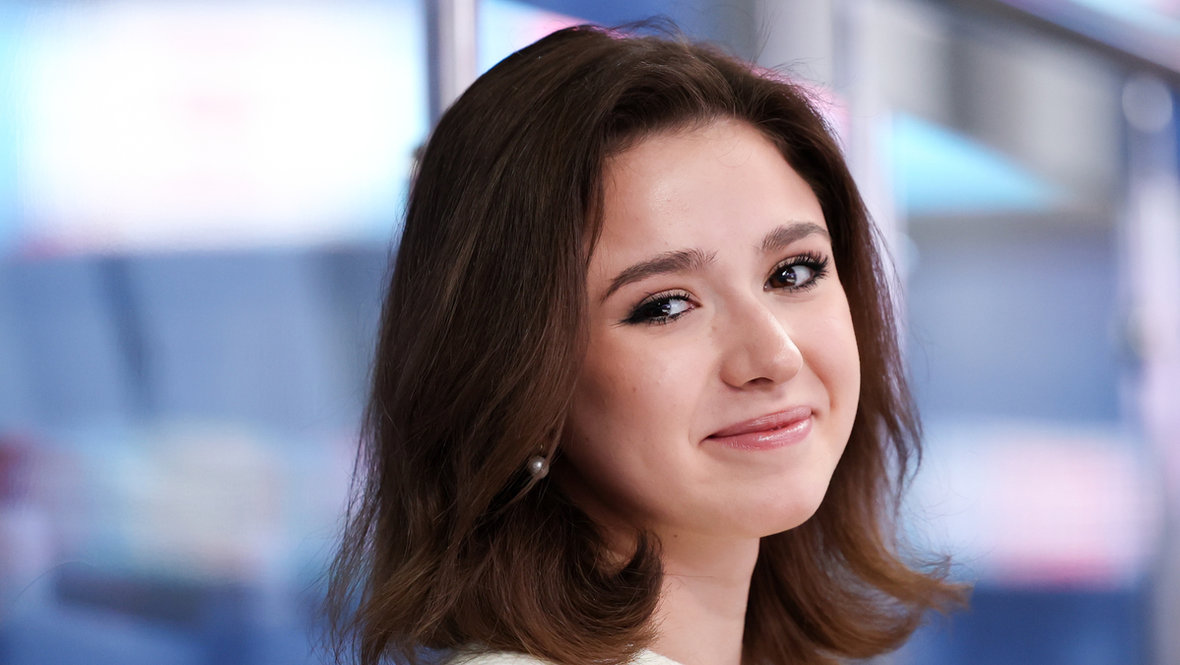 Камила Валиева.