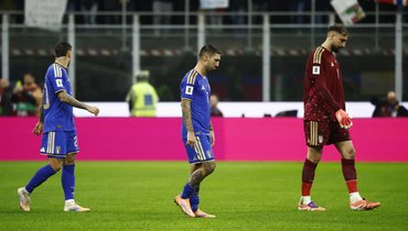 Сборная Италии проиграла Норвегии (1:4) в матче отбора ЧМ-2026.