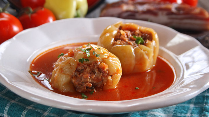 Фаршированный перец