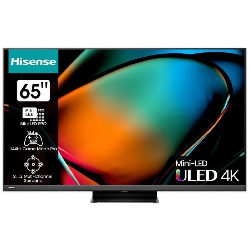 Hisense 65U8KQ Mini-LED PRO.