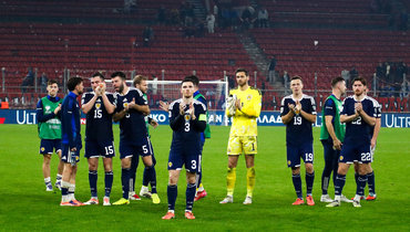 Шотландия — Дания: онлайн-трансляция матча отбора ЧМ-2026