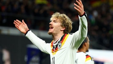 Сборная Германии забила Словакии 6 безответных голов и вышла на чемпионат мира