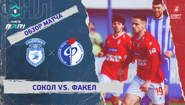 «Сокол» — «Факел»: ФНЛ, 19-й тур, видеообзор матча