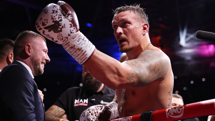 Александр Усик больше не абсолютный чемпион мира — украинец отказался от титула WBO