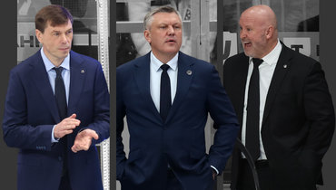 Алексей Кудашов, Вячеслав Буцаев и Бенуа Гру.