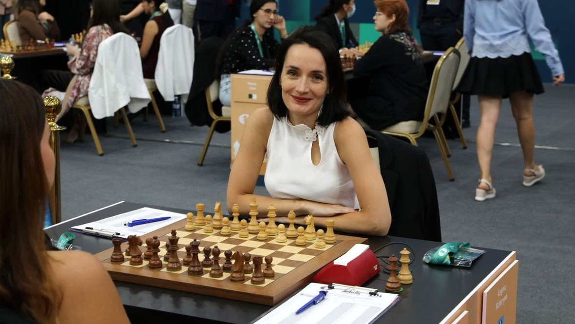 Катерина Лагно.