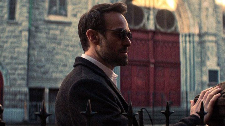 Кадр из сериала «Сорвиголова: Рожденный заново», реж. Джастин Бенсон, Аарон Мурхед, Дэвид Бойд и др., 20th Television, Marvel Studios, Marvel Television