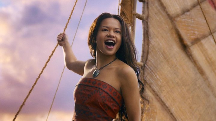Кадр из фильма «Моана», реж. Томас Каил, Walt Disney Pictures, The Walt Disney Company, Seven Bucks Productions