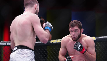 Нурулло Алиев против Шема Рока: дата боя на UFC Fight Night Царукян — Хукер