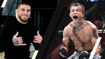 Бекзат Алмахан против Александра Топурии: дата боя на UFC Fight Night Царукян — Хукер
