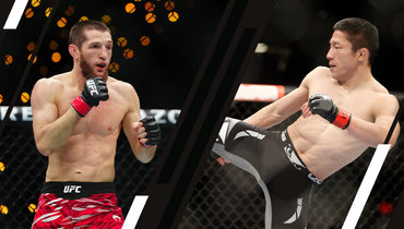 Тагир Уланбеков против Киоджи Хоригучи: дата боя на UFC Fight Night Царукян — Хукер