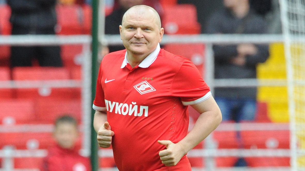 Сергей Горлукович.