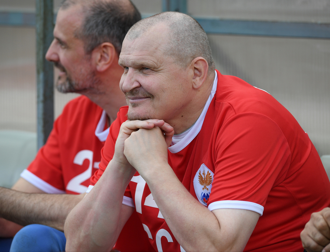 Сергей Горлукович.