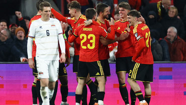 Бельгия забила 7 мячей Лихтенштейну