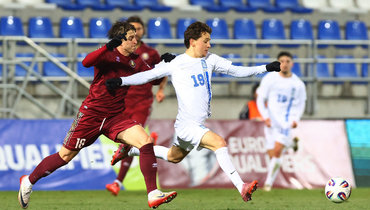 Белоруссия сыграла вничью с Грецией