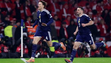 Шотландия победила Данию и вышла на чемпионат мира-2026