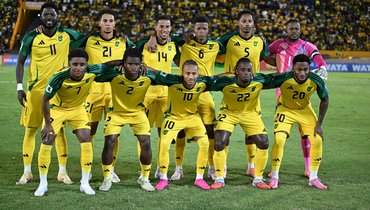 Сборная Ямайки.