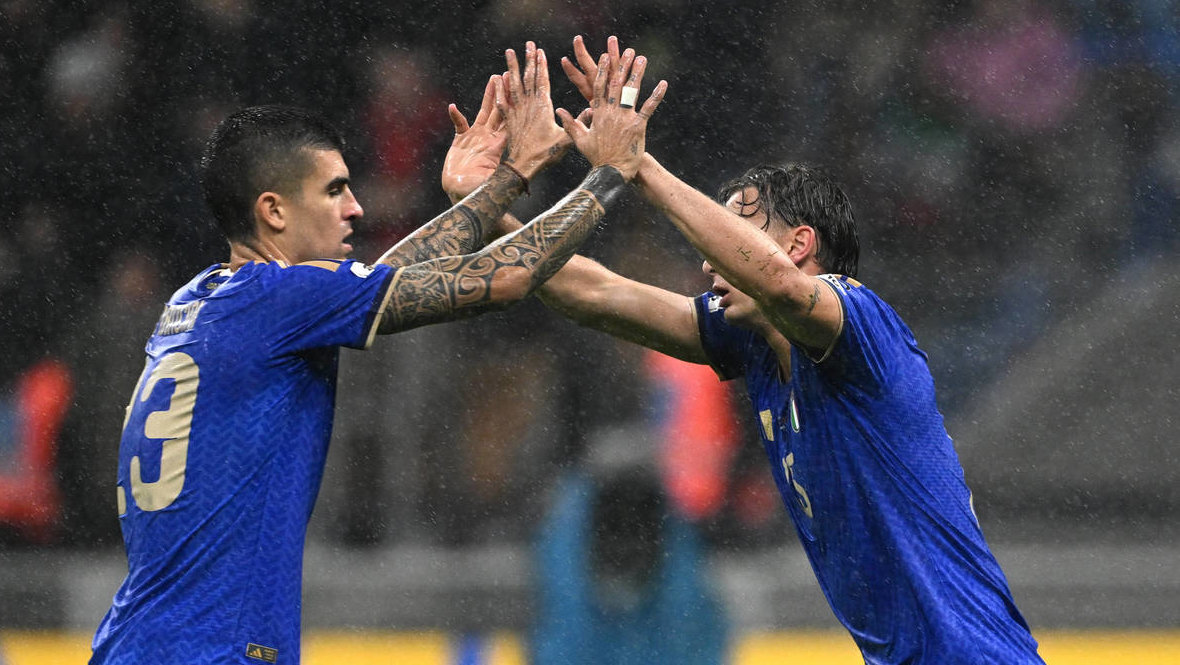 Италия сыграет в стыковых матчах ЧМ-2026.