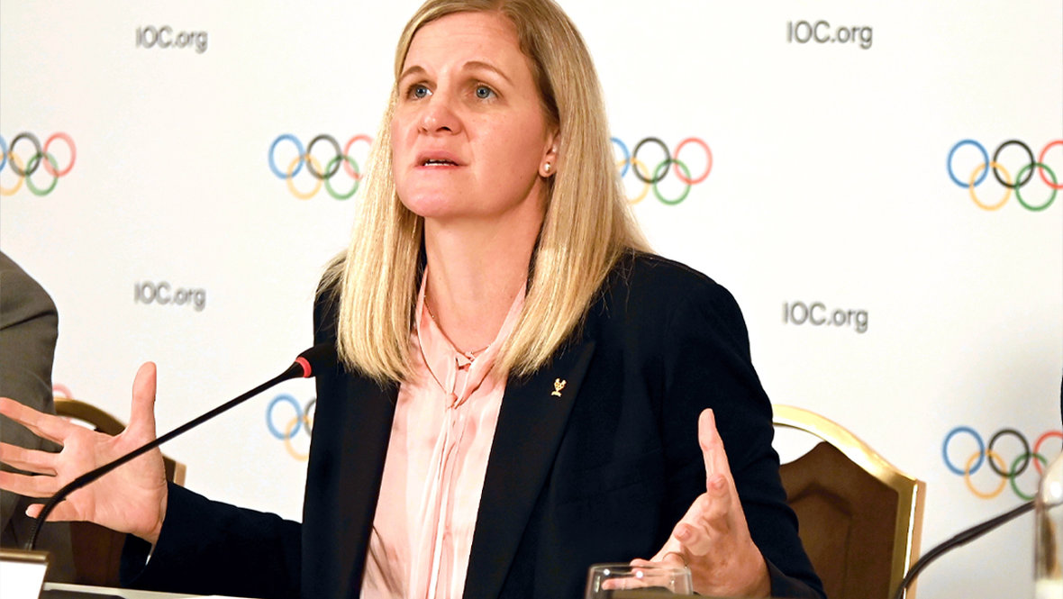 Кирсти Ковентри.