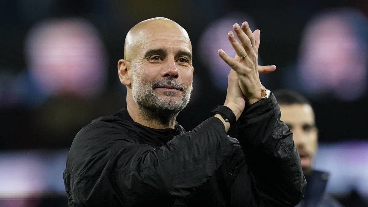 Хосеп Гвардиола («Манчестер Сити»).