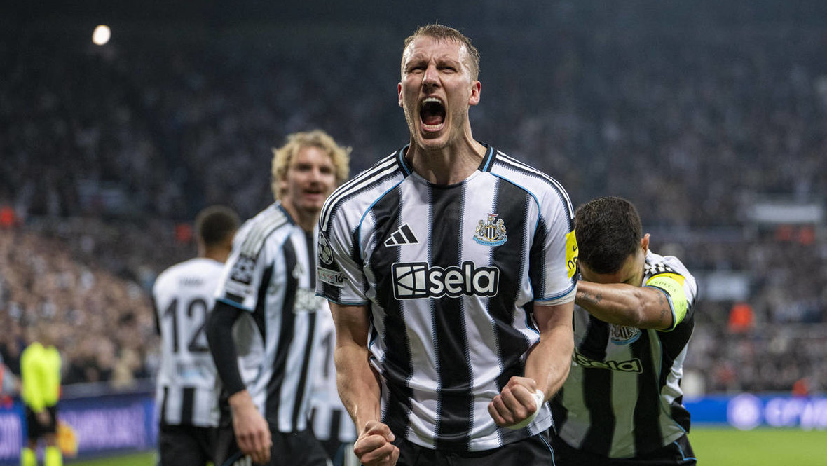 Дэн Берн («Ньюкасл»).