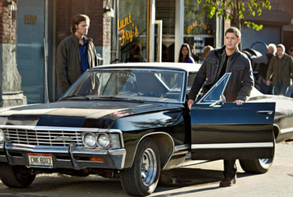 Кадр из сериала «Сверхъестественное», реж. Роберт Сингер, Филип Сгриккиа, Джон Шоуолтер и др., Warner Bros. Television, Wonderland Sound and Vision, Kripke Enterprises