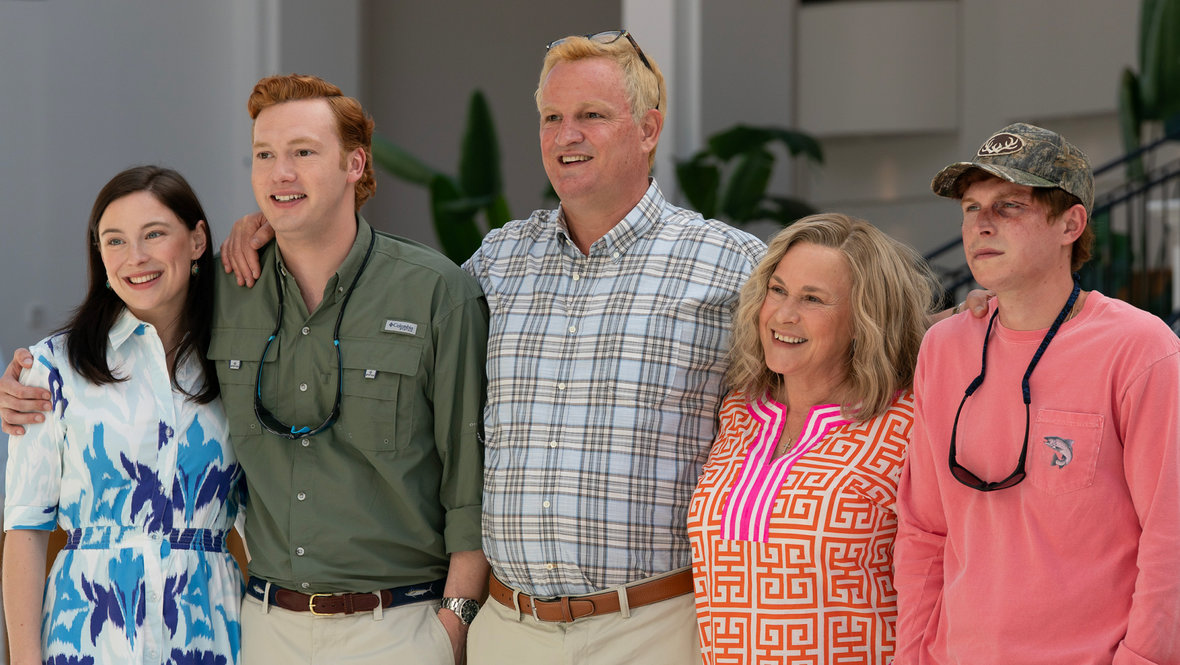 Кадр из сериала «Мердо: Смерть в семье», режиссер Стивен Пит, Эрин Ли Карр, Hulu