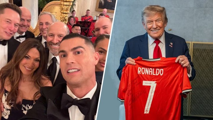 Роналду — в гостях у Трампа. Ужин в Белом доме посетили Илон Маск, Тим Кук и кронпринц Саудовской Аравии