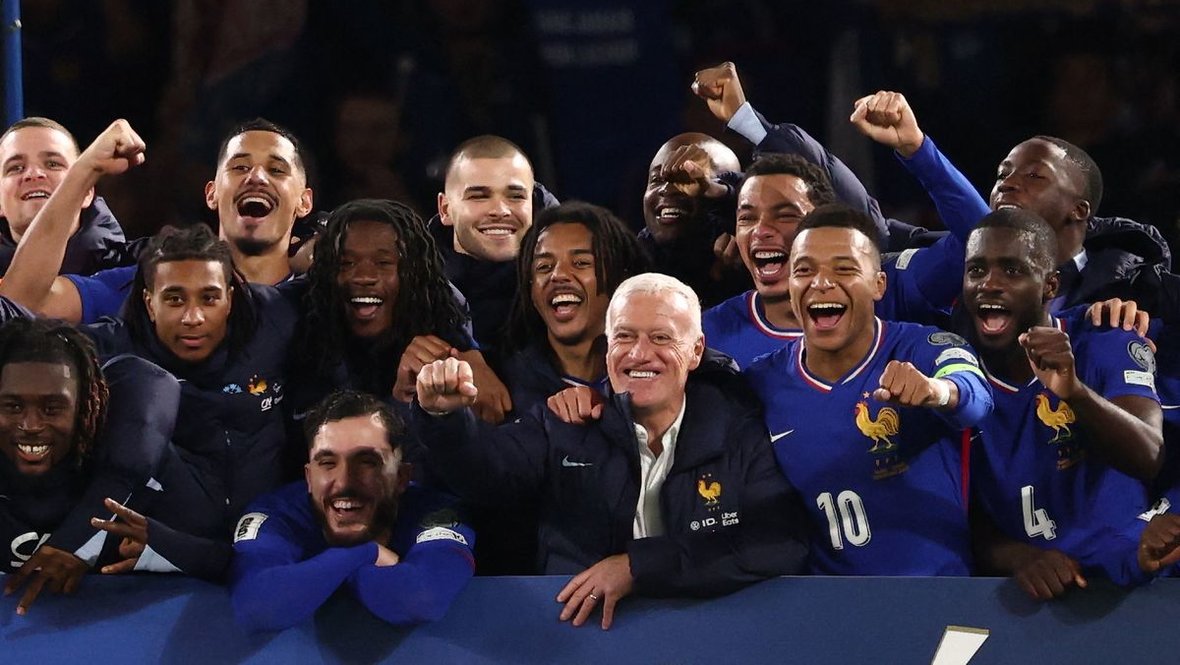 Сборная Франции отобралась на ЧМ-2026.