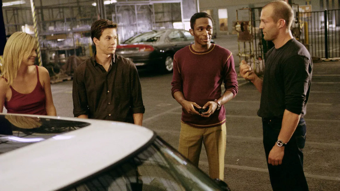 Кадр из фильма «Ограбление по-итальянски», режиссер Ф. Гэри Грей, Paramount Pictures