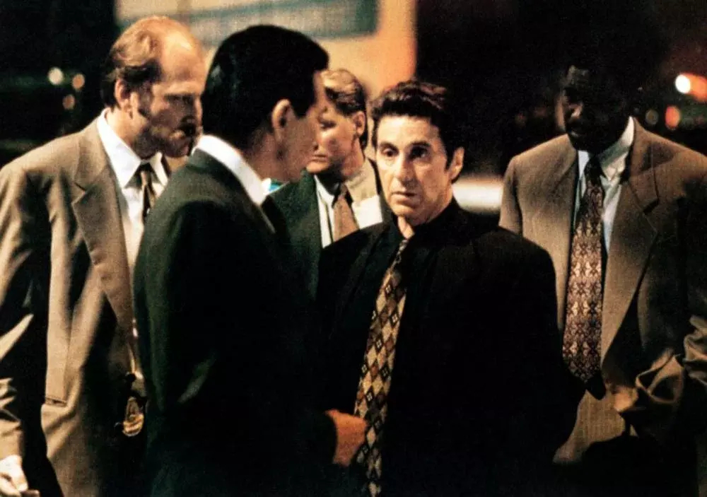 Кадр из фильма «Схватка», режиссер Майкл Манн, Warner Bros.