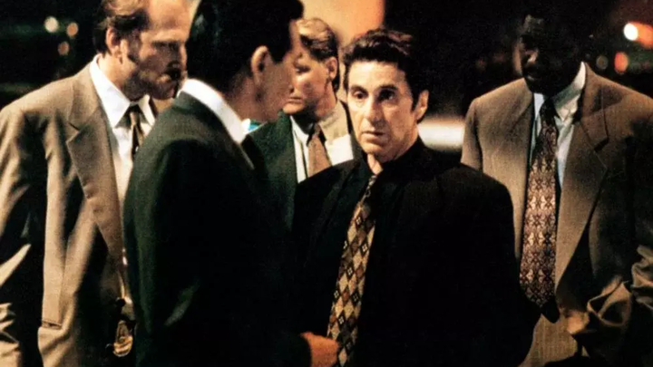 Кадр из фильма «Схватка», режиссер Майкл Манн, Warner Bros.