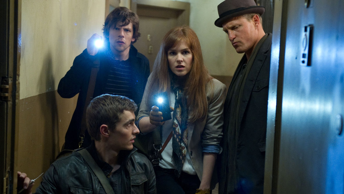 Кадр из фильма «Иллюзия обмана», режиссер Луи Летерье, Lionsgate, Summit Entertainment