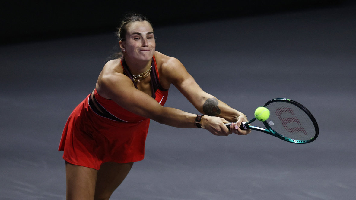 Арина Соболенко.