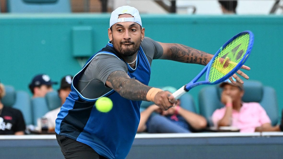 Ник Кирьос.