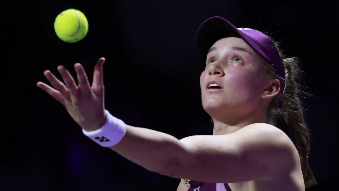 Елена Рыбакина.