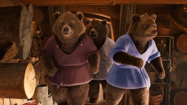 Кадр из фильма «Маша и Медведи», реж. Антонина Руже, Наше кино